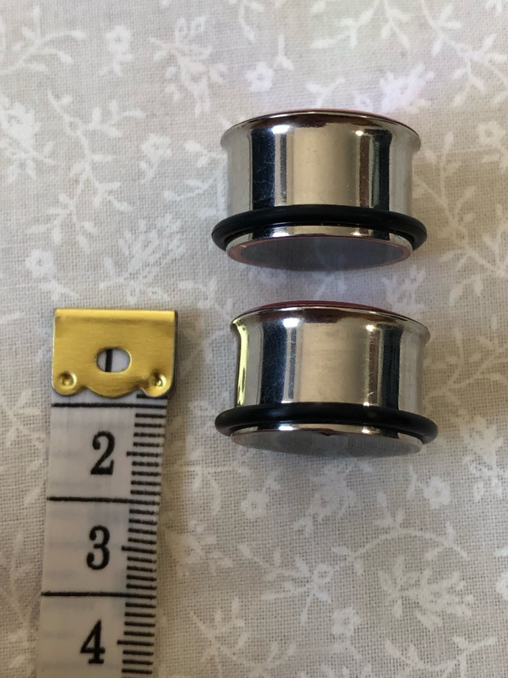 Pink Colorshift Foil Plugs! 3/4" or 19mm - Picture 5 of 5